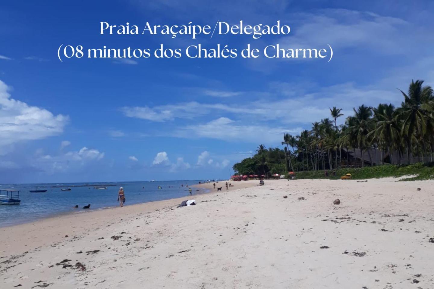 Chales De Charme 塞古罗港 外观 照片